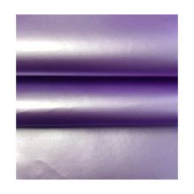 high quality purple  printed 100% polyester breathable waterproof fabric for women clothing material